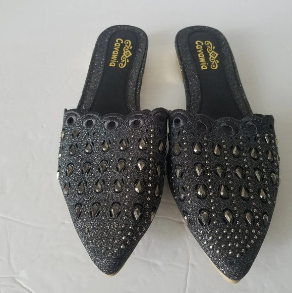 NWOT Cavawia slides shoes size 38 - Picture 7 of 9